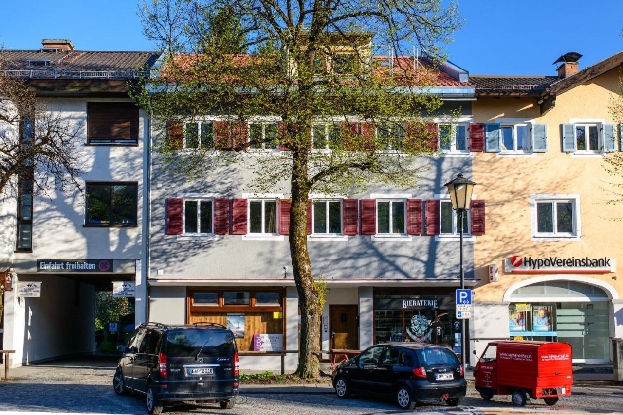 Haus Ludwig Steinwild Apartamento Garmisch-Partenkirchen Exterior foto