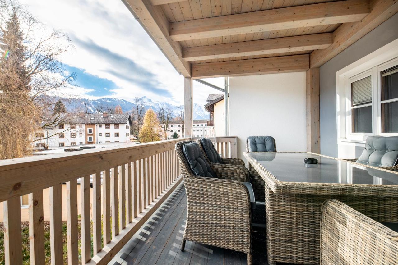 Haus Ludwig Steinwild Apartamento Garmisch-Partenkirchen Exterior foto